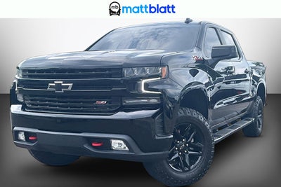 2021 Chevrolet Silverado 1500 LT Trail Boss