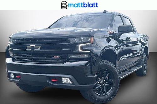 2021 Chevrolet Silverado 1500 LT Trail Boss