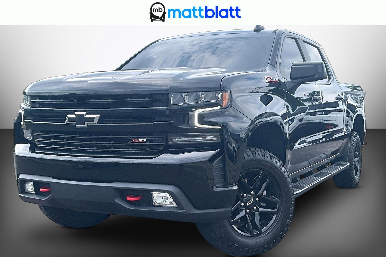 2021 Chevrolet Silverado 1500 LT Trail Boss