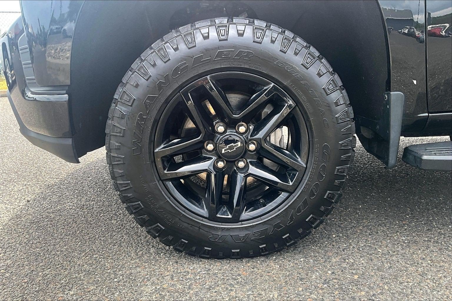 2021 Chevrolet Silverado 1500 LT Trail Boss