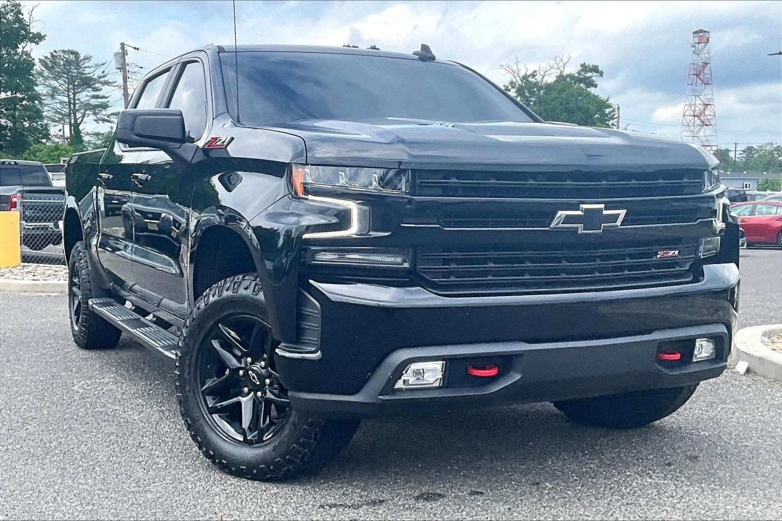 2021 Chevrolet Silverado 1500 LT Trail Boss