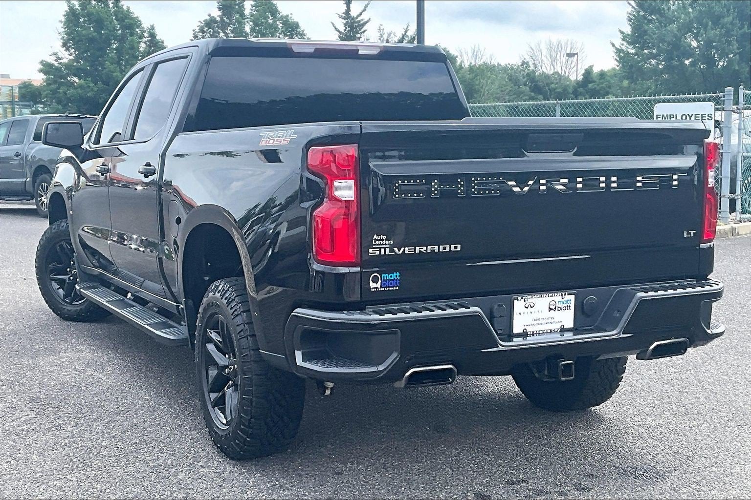 2021 Chevrolet Silverado 1500 LT Trail Boss