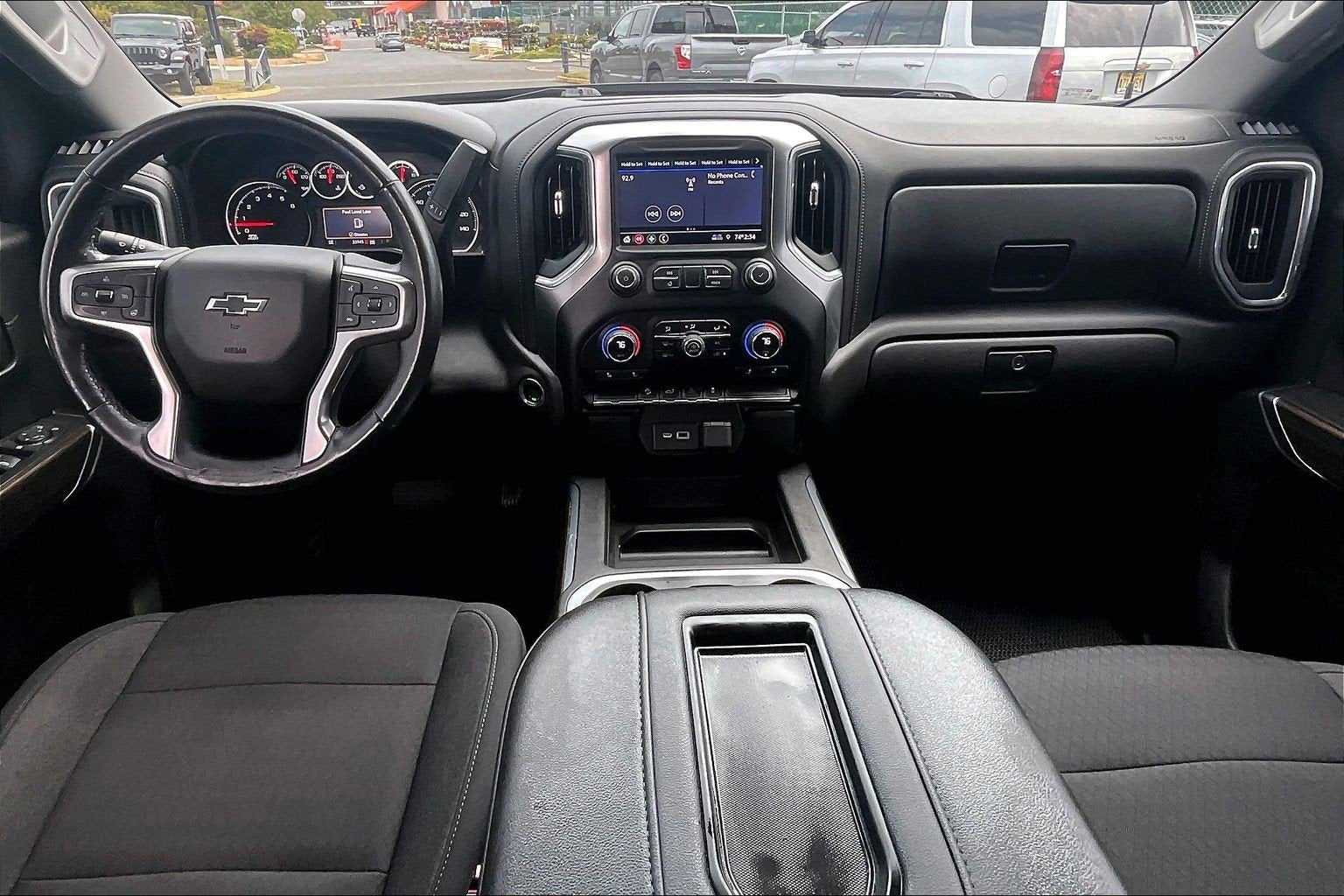 2021 Chevrolet Silverado 1500 LT Trail Boss