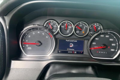 2021 Chevrolet Silverado 1500 LT Trail Boss