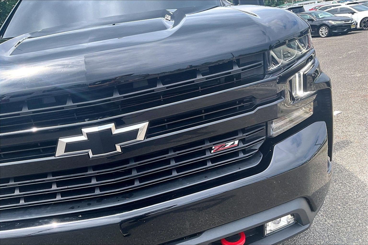 2021 Chevrolet Silverado 1500 LT Trail Boss
