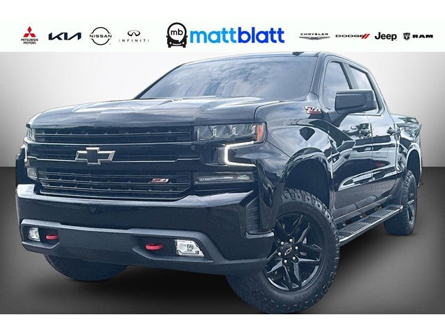 2021 Chevrolet Silverado 1500 LT Trail Boss