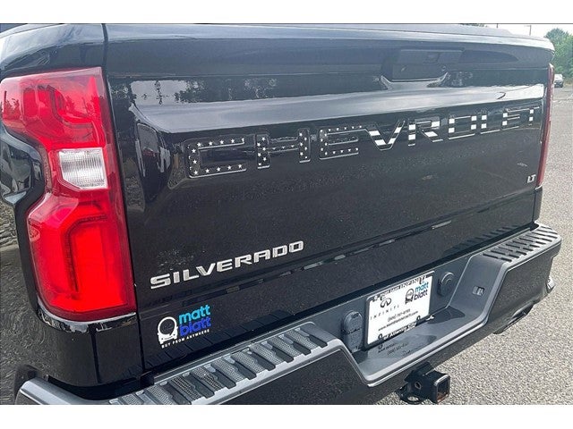 2021 Chevrolet Silverado 1500 LT Trail Boss