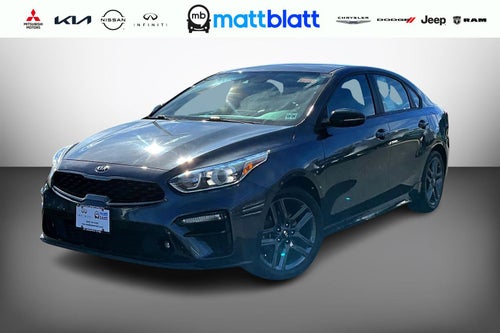2021 Kia Forte GT-Line