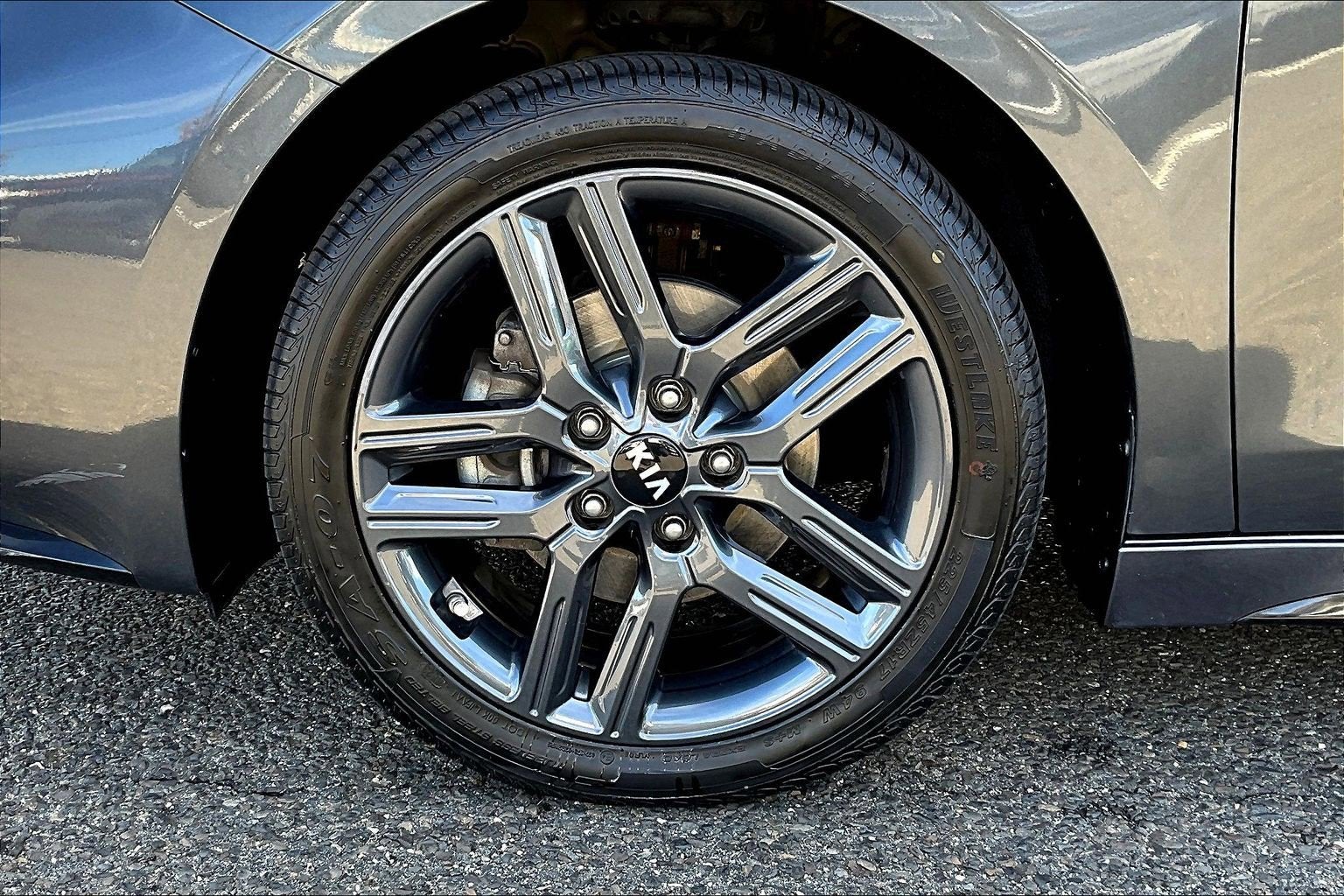 2021 Kia Forte GT-Line