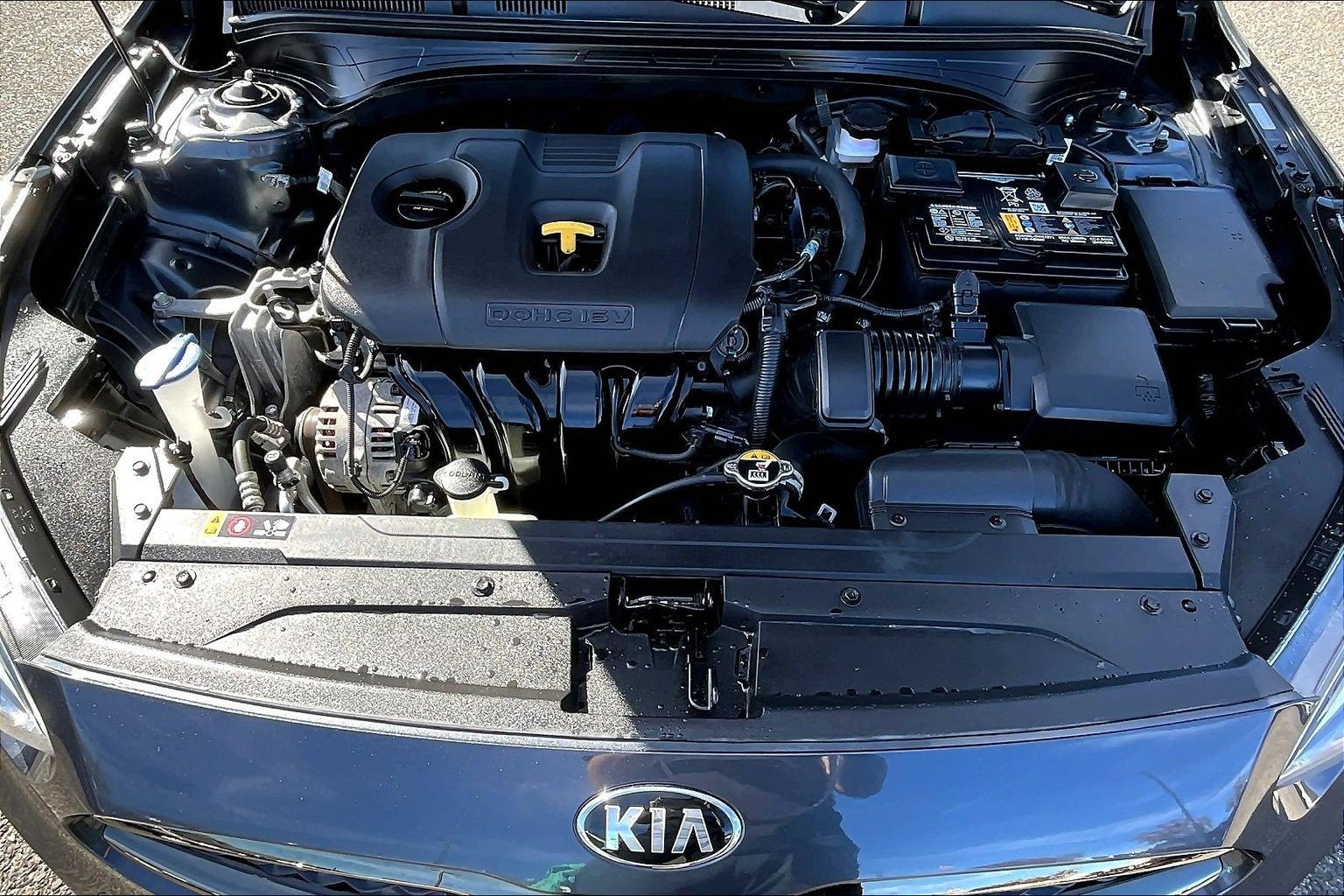 2021 Kia Forte GT-Line