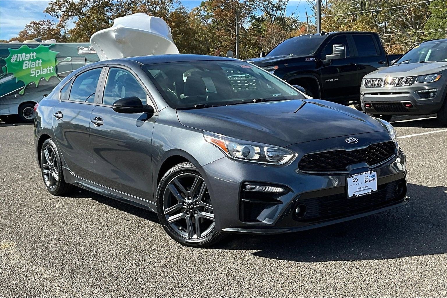 2021 Kia Forte GT-Line
