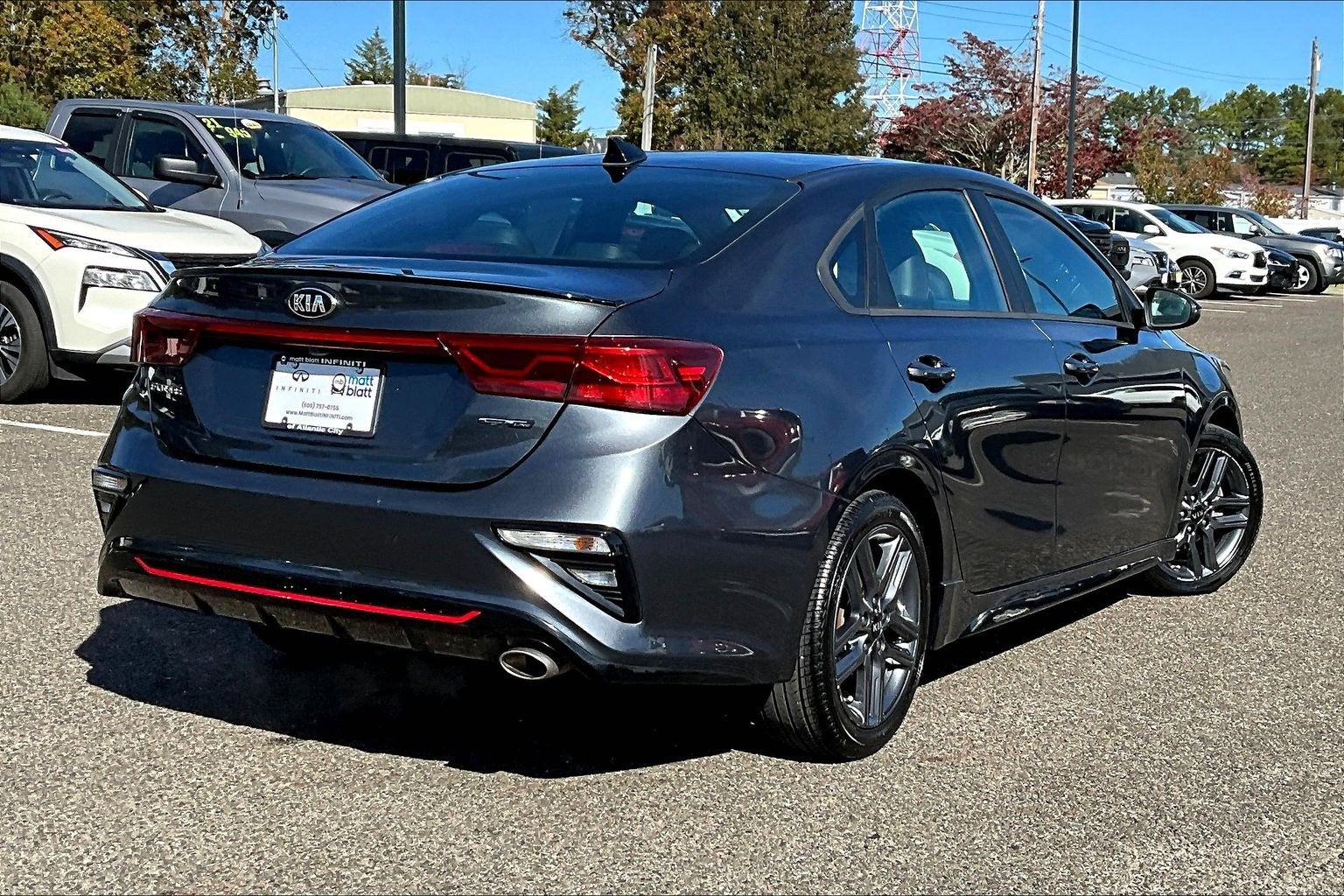 2021 Kia Forte GT-Line