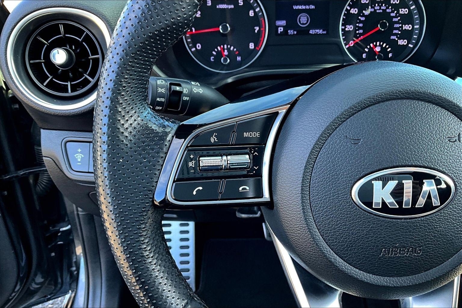 2021 Kia Forte GT-Line