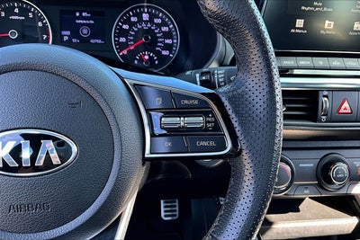 2021 Kia Forte GT-Line