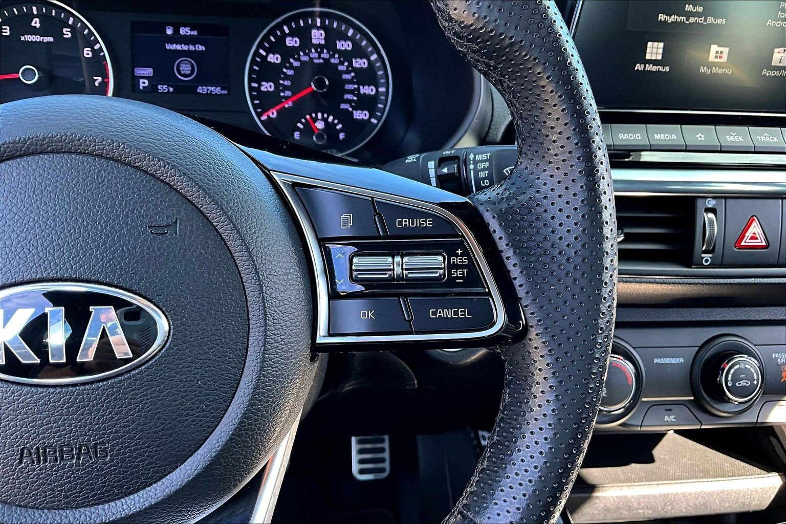 2021 Kia Forte GT-Line