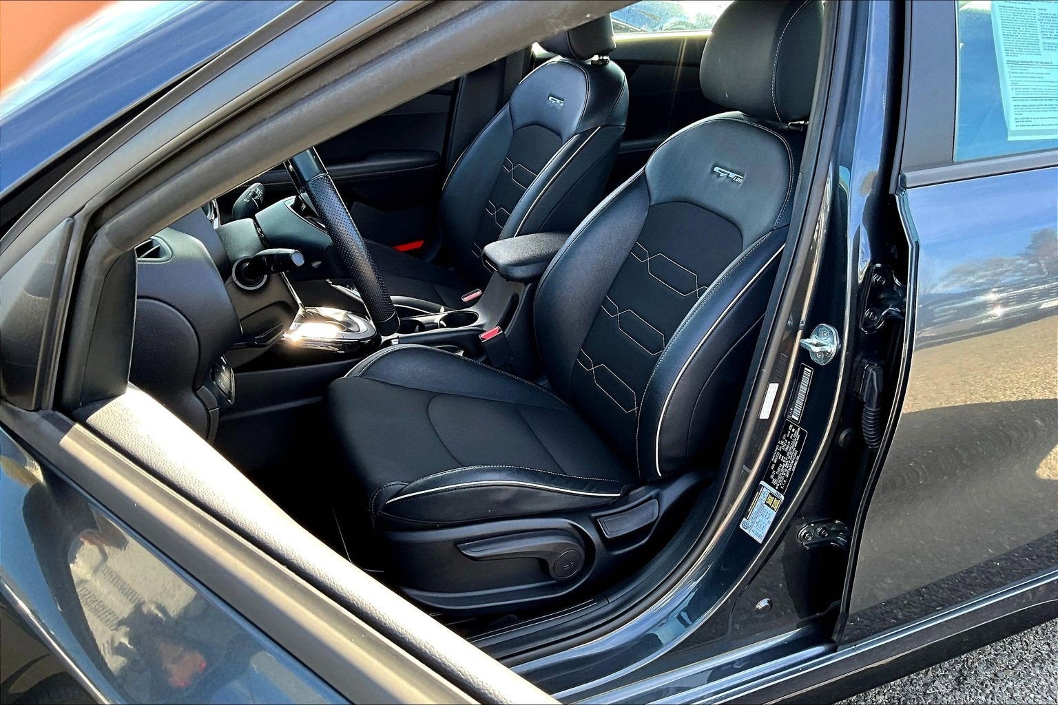 2021 Kia Forte GT-Line