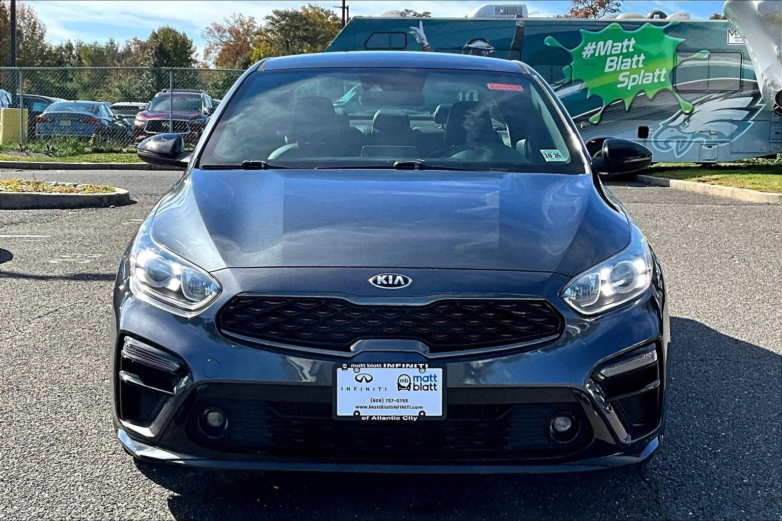 2021 Kia Forte GT-Line