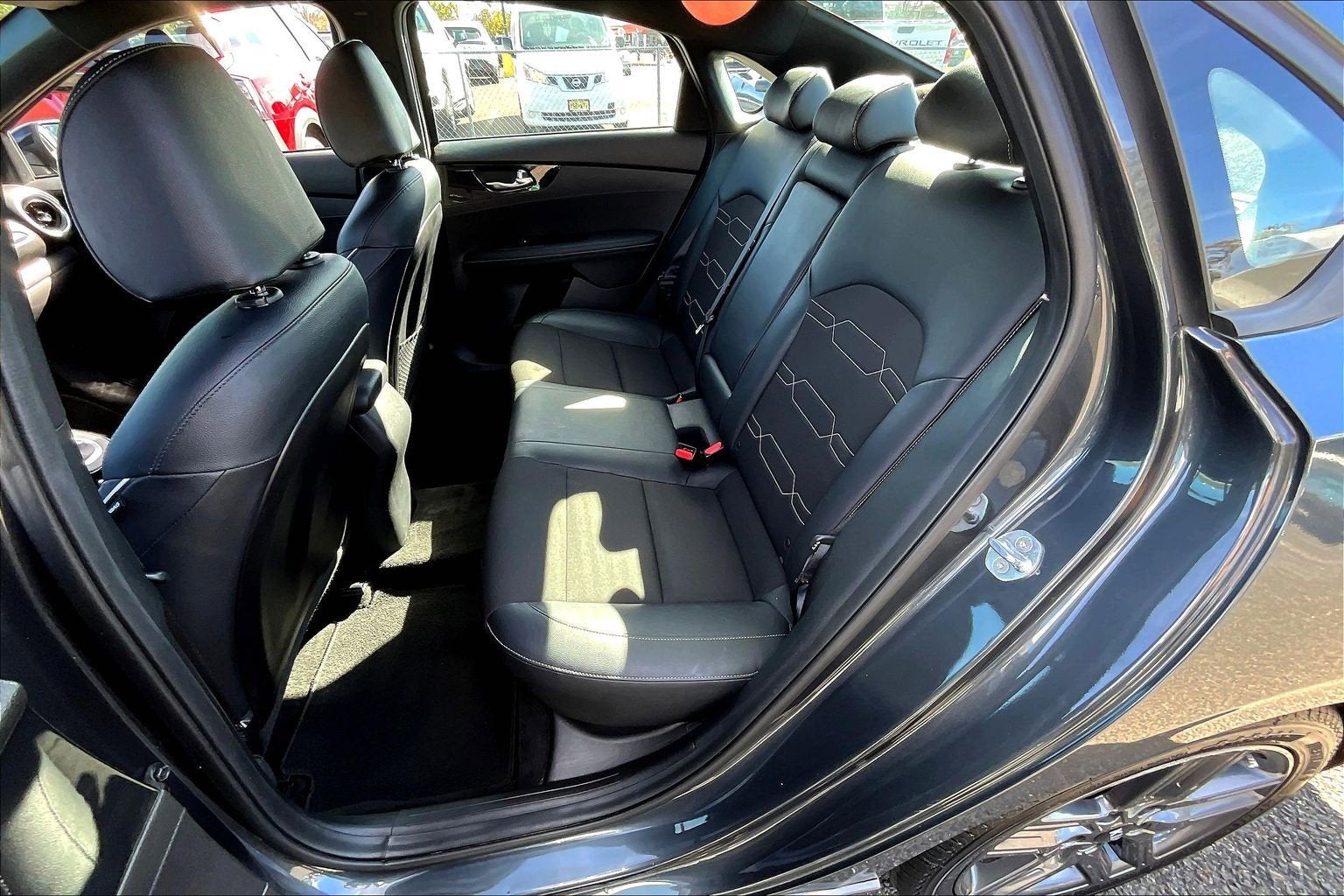 2021 Kia Forte GT-Line