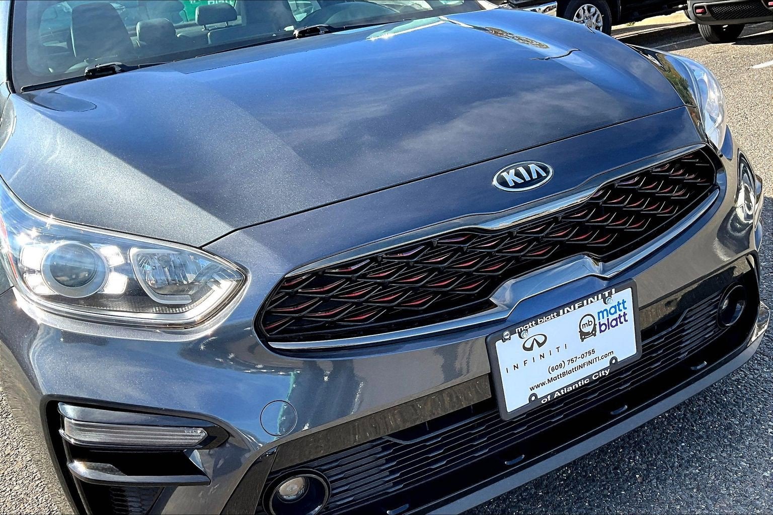 2021 Kia Forte GT-Line