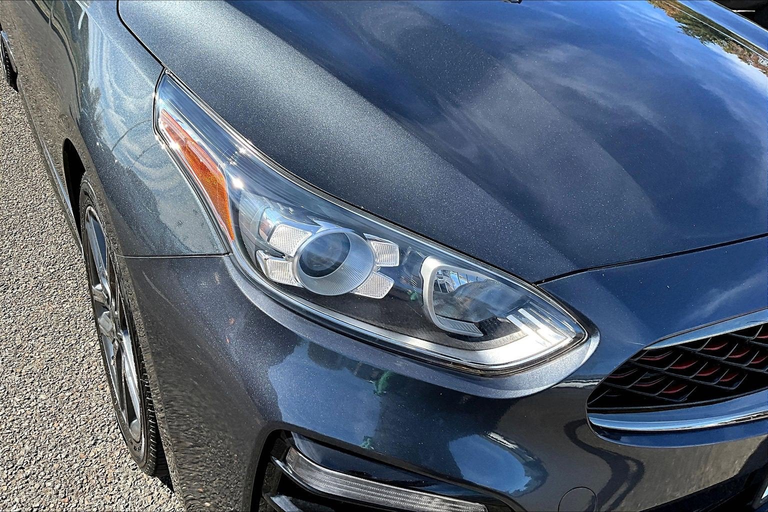 2021 Kia Forte GT-Line