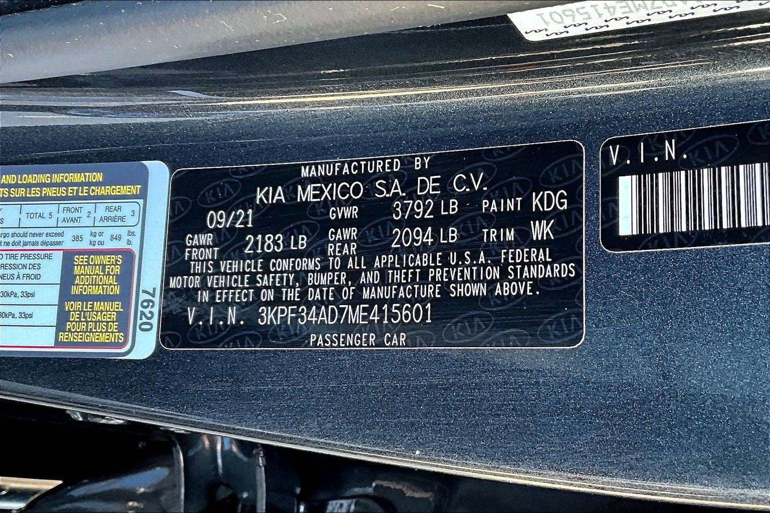 2021 Kia Forte GT-Line