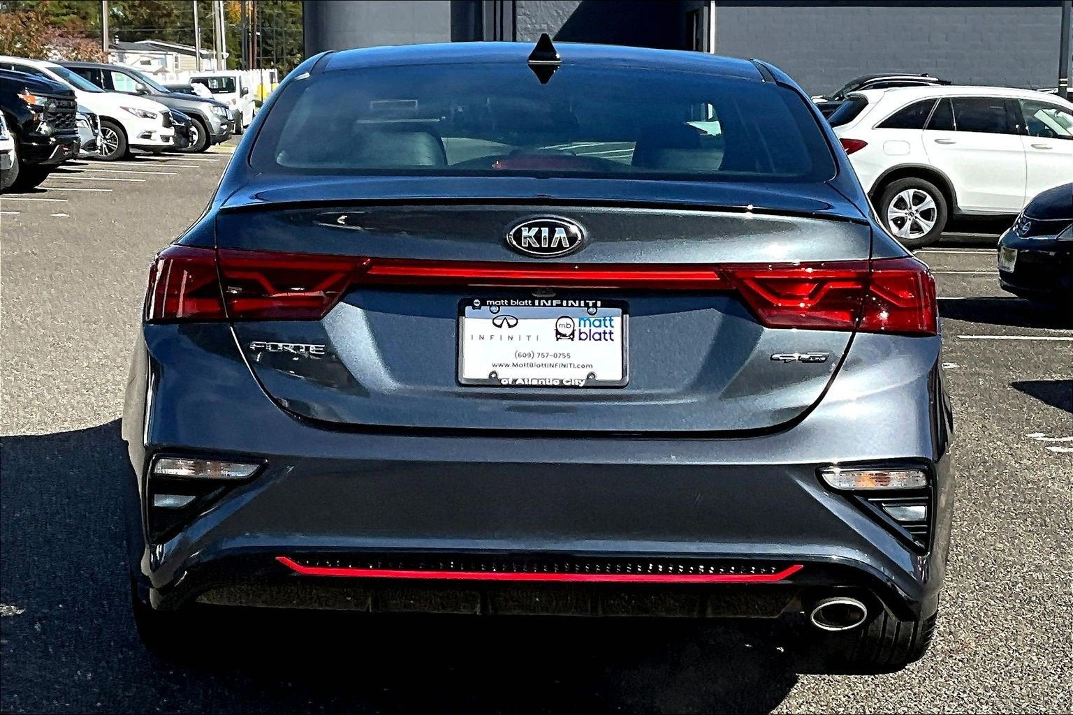 2021 Kia Forte GT-Line