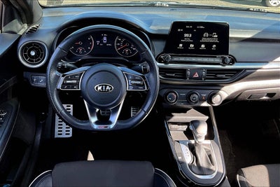 2021 Kia Forte GT-Line