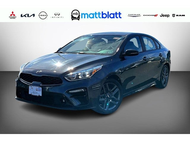 2021 Kia Forte GT-Line