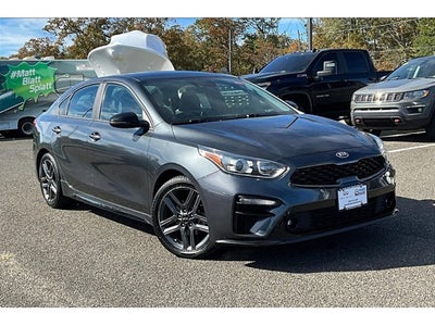 2021 Kia Forte GT-Line