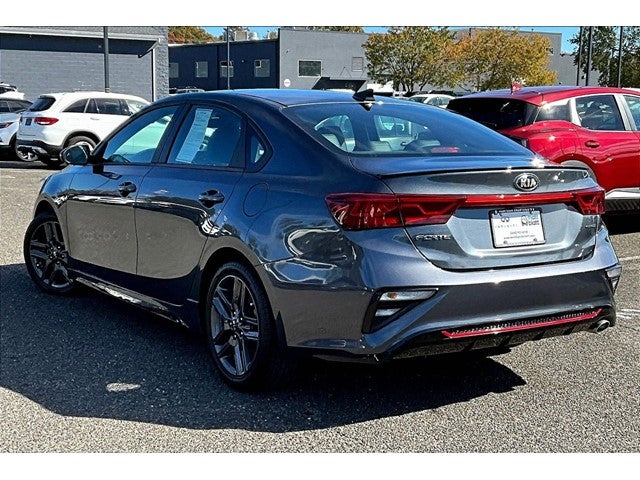 2021 Kia Forte GT-Line