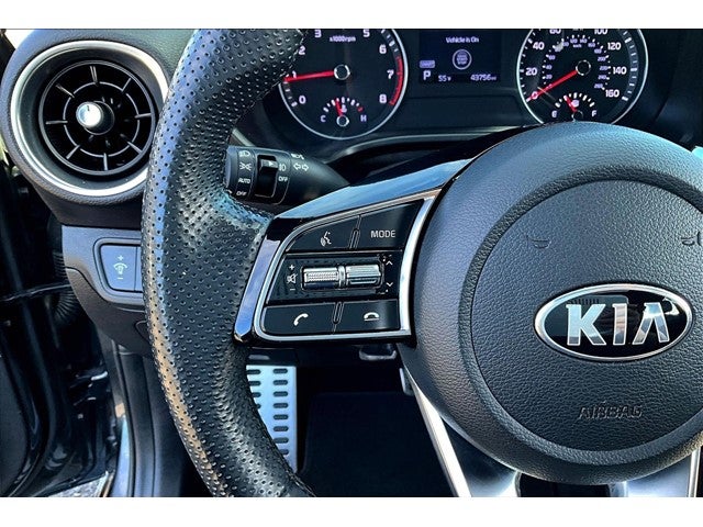 2021 Kia Forte GT-Line