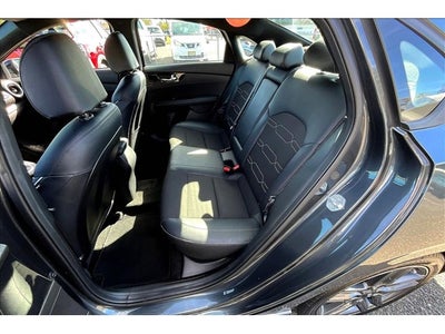 2021 Kia Forte GT-Line