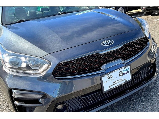 2021 Kia Forte GT-Line