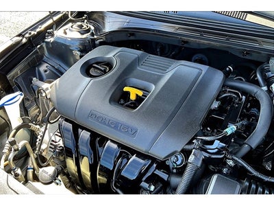 2021 Kia Forte GT-Line