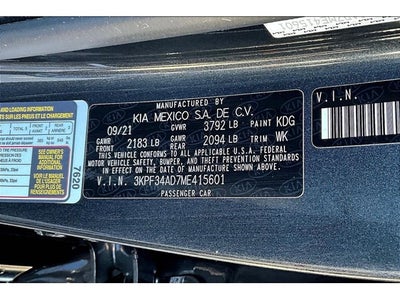 2021 Kia Forte GT-Line