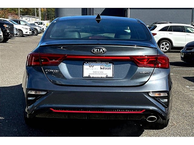 2021 Kia Forte GT-Line