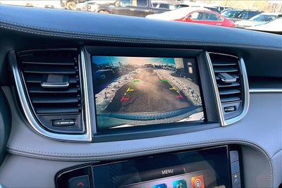 2023 INFINITI QX50 LUXE FWD