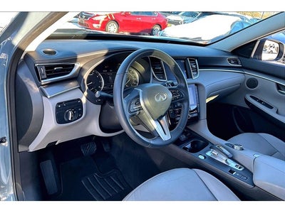 2023 INFINITI QX50 LUXE FWD
