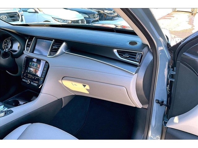 2023 INFINITI QX50 LUXE FWD