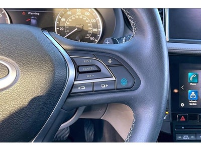 2023 INFINITI QX50 LUXE FWD