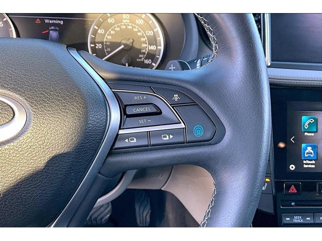 2023 INFINITI QX50 LUXE FWD