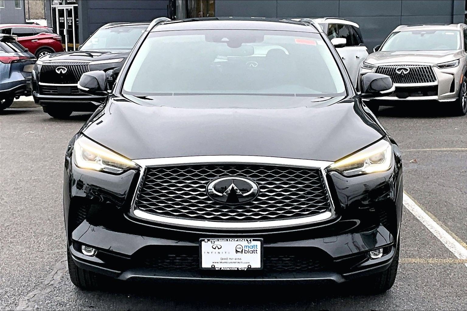 2022 INFINITI QX50 LUXE AWD