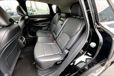 2022 INFINITI QX50 LUXE AWD