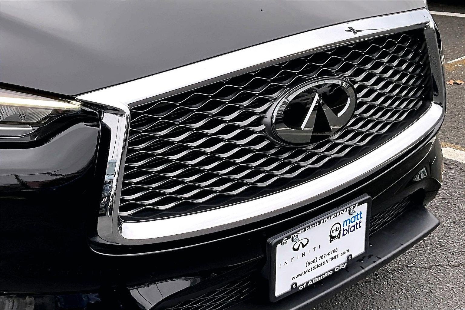 2022 INFINITI QX50 LUXE AWD