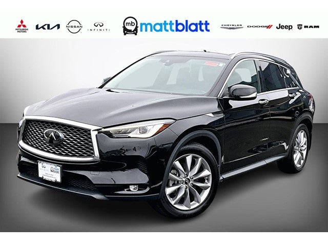 2022 INFINITI QX50 LUXE AWD
