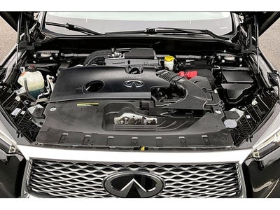 2022 INFINITI QX50 LUXE AWD