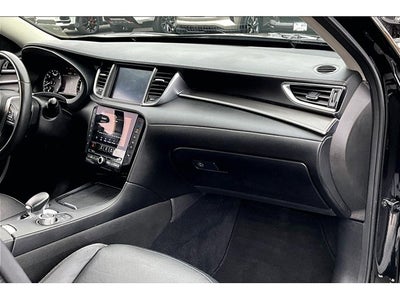 2022 INFINITI QX50 LUXE AWD