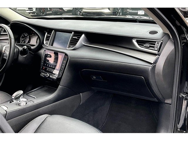 2022 INFINITI QX50 LUXE AWD