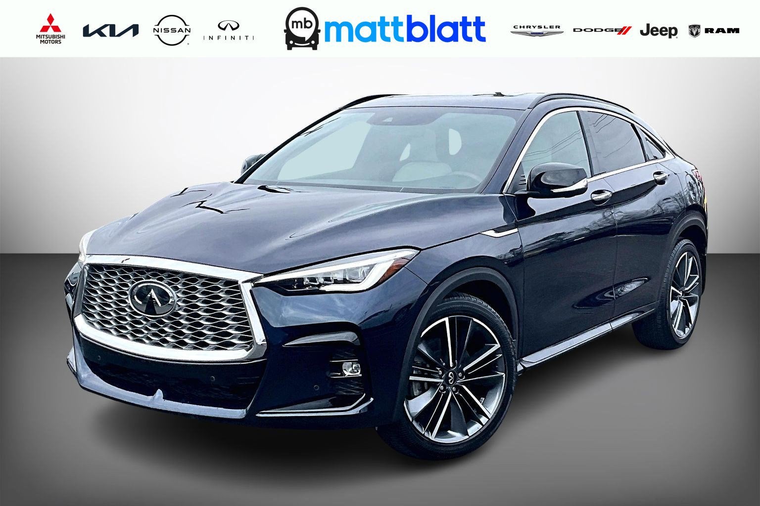 2025 INFINITI QX55 Essential AWD