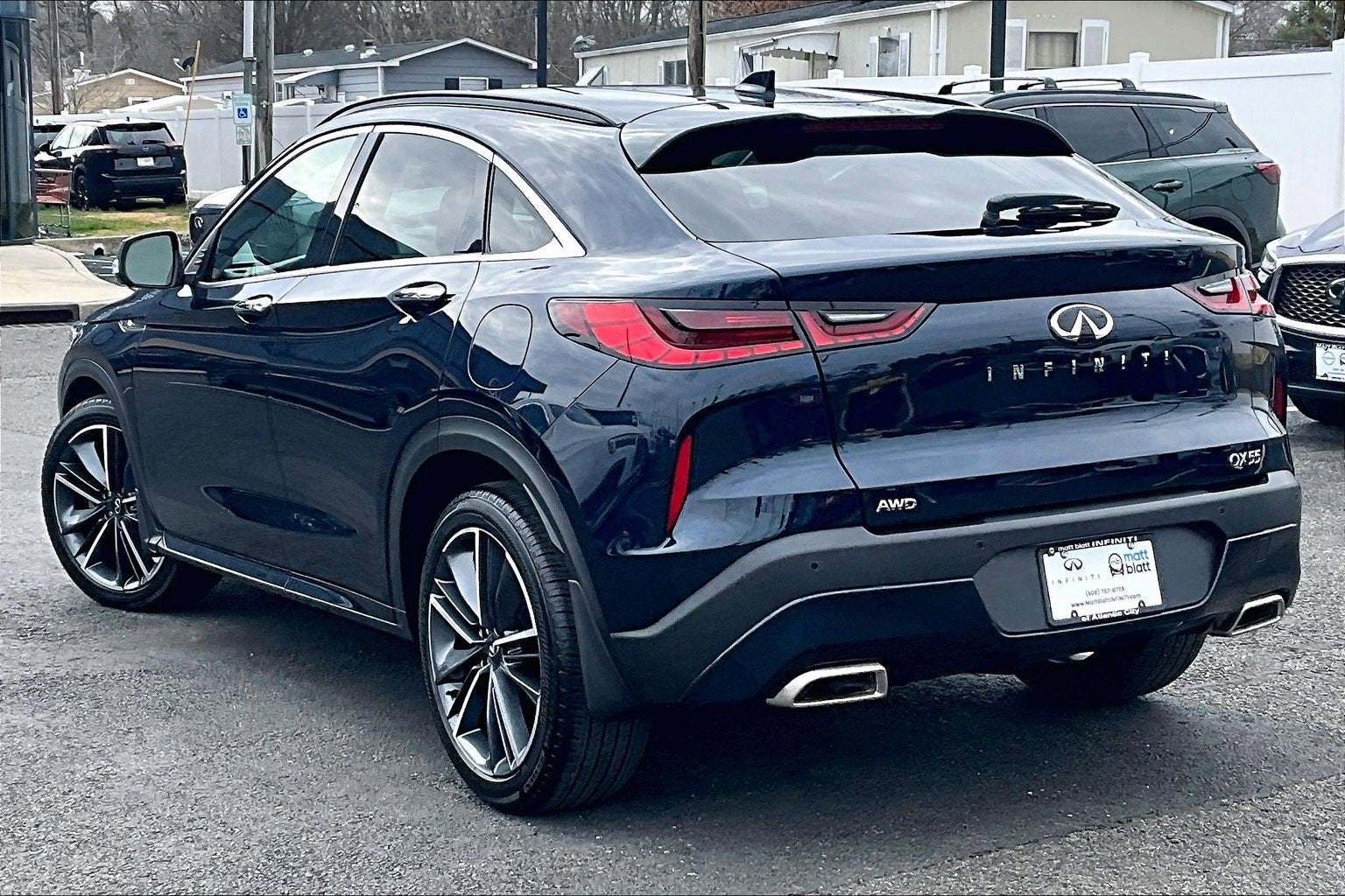 2025 INFINITI QX55 Essential AWD